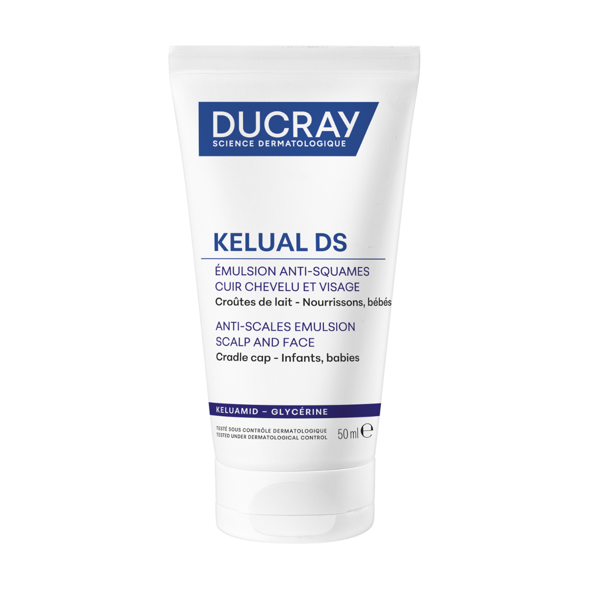 Ducray Kelual Keratoredukční emulze 50 ml