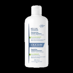 DUCRAY Kelual Squanorm, Šampon na mastné lupy 400 ml