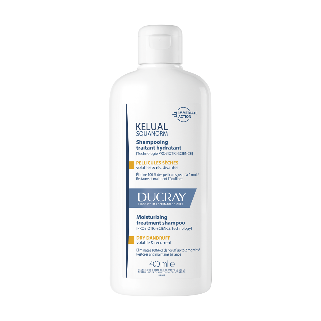 DUCRAY Kelual Squanorm, Šampon na suché lupy 400 ml
