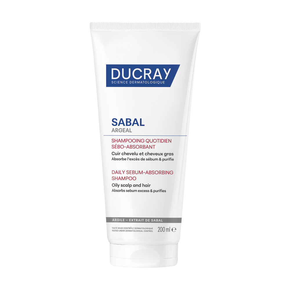 DUCRAY Sabal Argeal Šampon absorbující maz 200 ml