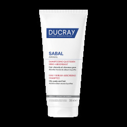 DUCRAY Sabal Argeal Šampon absorbující maz 200 ml