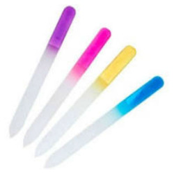 DUKAS Pilník skleněný barevný oboustranný 14 cm 1110B