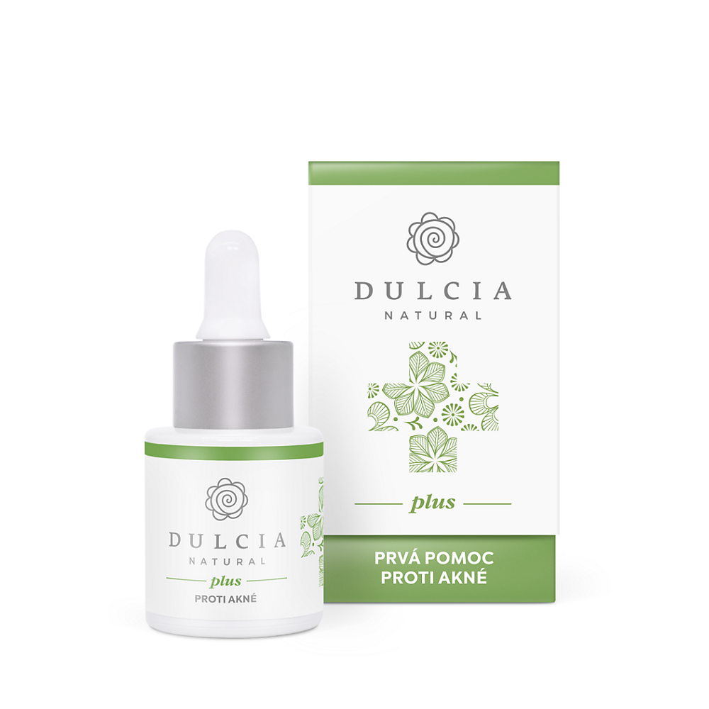 DULCIA Plus První pomoc Akné 20 ml