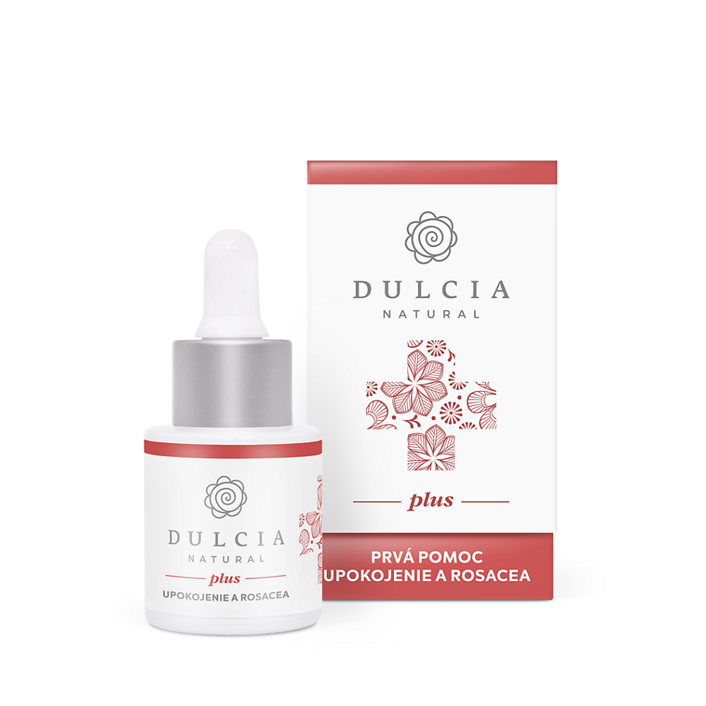 DULCIA Plus První pomoc Rosacea 20 ml