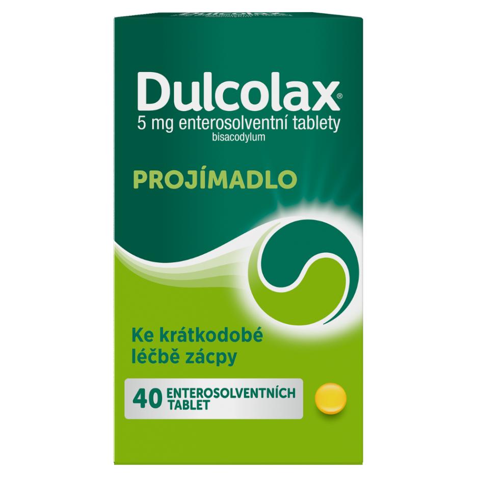 DULCOLAX Enterosolventních 40 tablet