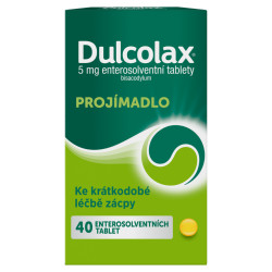 DULCOLAX Enterosolventních 40 tablet