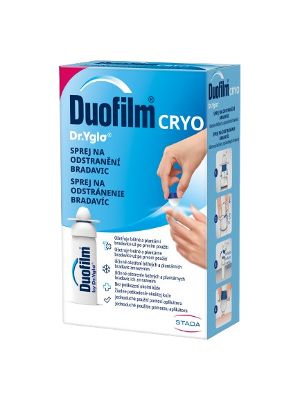 DUOFILM Cryo sprej na odstranění bradavic 50 ml