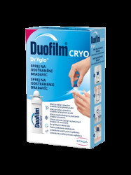 DUOFILM Cryo sprej na odstranění bradavic 50 ml