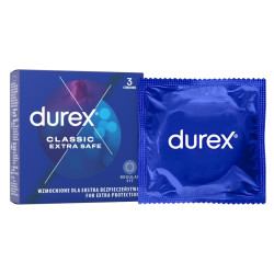 DUREX Extra safe prezervativ 3 kusy