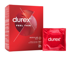 Durex Feel Thin kondomy 24 ks