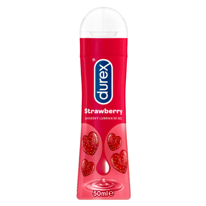 DUREX Jahodový lubrikační gel 50 ml