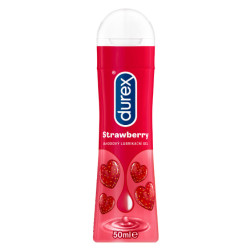 DUREX Jahodový lubrikační gel 50 ml