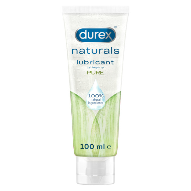 DUREX Naturals Pure lubrikační gel 100 ml