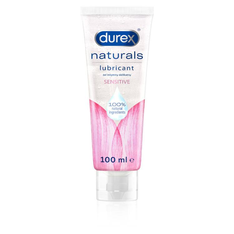 DUREX Naturals Sensitive intimní gel 100 ml