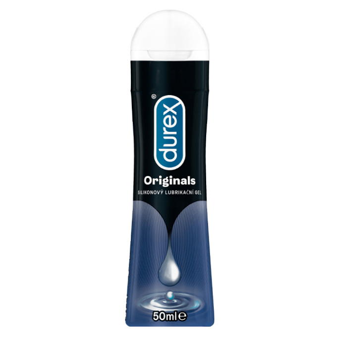 DUREX Originals Silicone lubrikační gel 50 ml