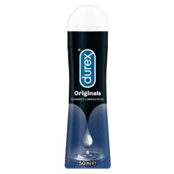 DUREX Originals Silicone lubrikační gel 50 ml
