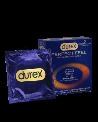 Durex Perfect Feel kondomy 3 ks