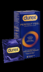 Durex Perfect Feel kondomy 8 ks