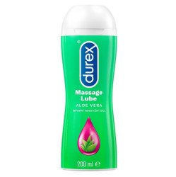 DUREX Play Massage lubrikant a masážní gel s Aloe Vera 2v1 200 ml