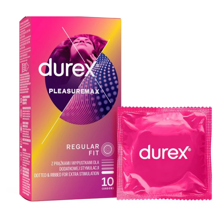 DUREX Pleasuremax 10 kusů