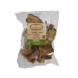 Duvo+ Farmz sušené jehněčí uši 500g