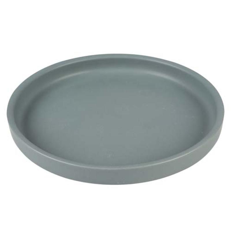 Duvo+ Keramický talíř modrý 250ml/16,3x16,3x2,5cm