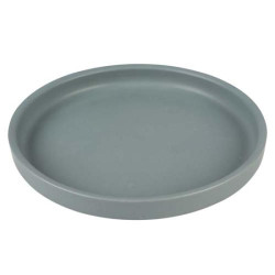 Duvo+ Keramický talíř modrý 250ml/16,3x16,3x2,5cm