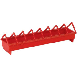 Duvo+ Plastové krmítko pro drůbež 51x12x12,5cm