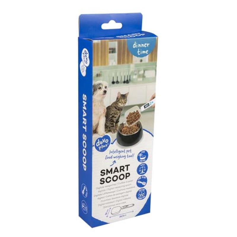 Duvo+ Váha a naběračka v jednom 26,5x10,5x3,5cm