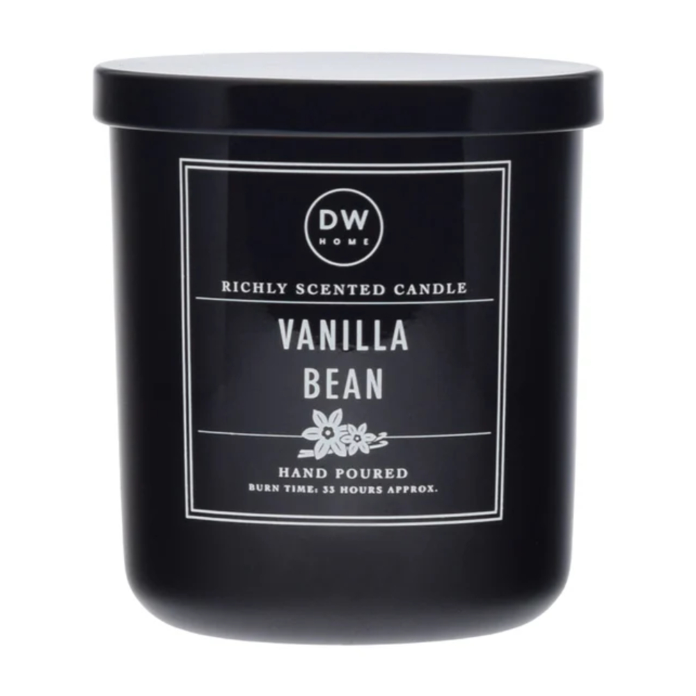 DW Home Signature Vonná svíčka ve skle Vanilkový lusk 274 g