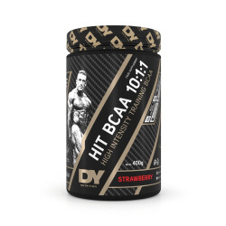 DY Nutrition HIT BCAA 10:1:1 400g - jahoda