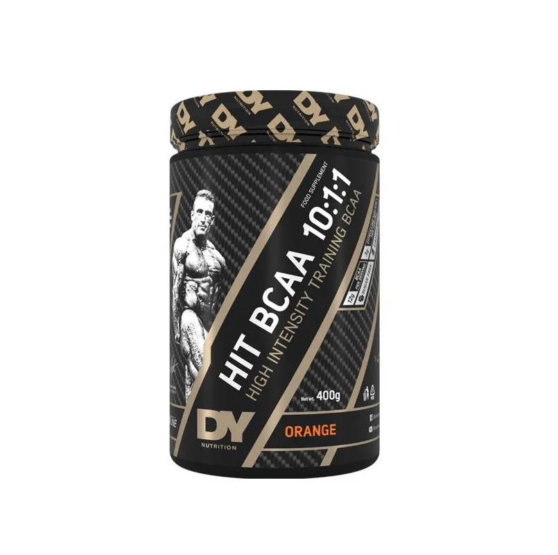 DY Nutrition HIT BCAA 10:1:1 400g - pomeranč