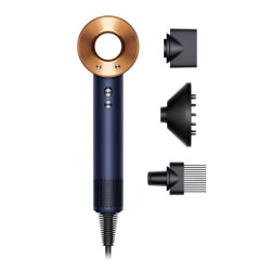 Dyson Supersonic HD07 T3/T4 vysoušeč vlasů pruská modrá/měděná