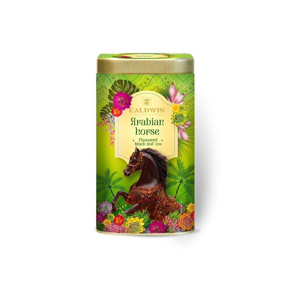 EALDWIN Arabian horse sypaný černý čaj 100 g