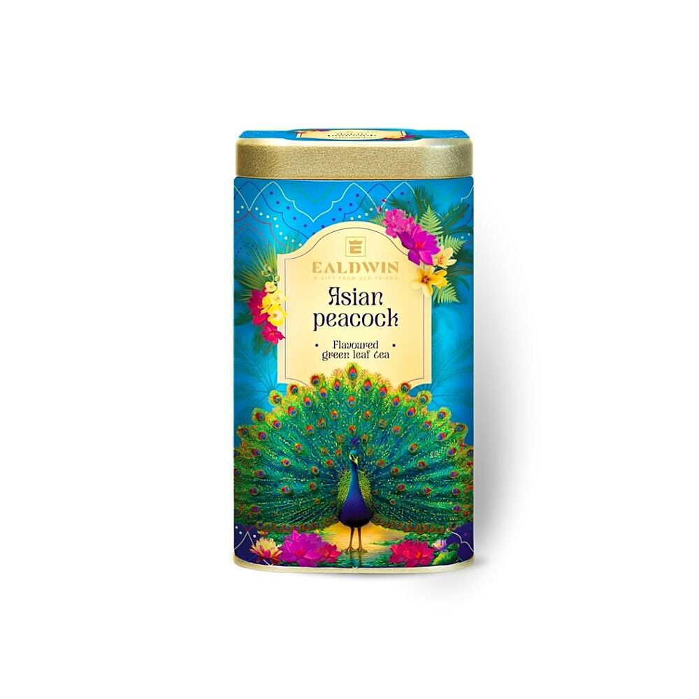 EALDWIN Asian peacock sypaný zelený čaj 100 g