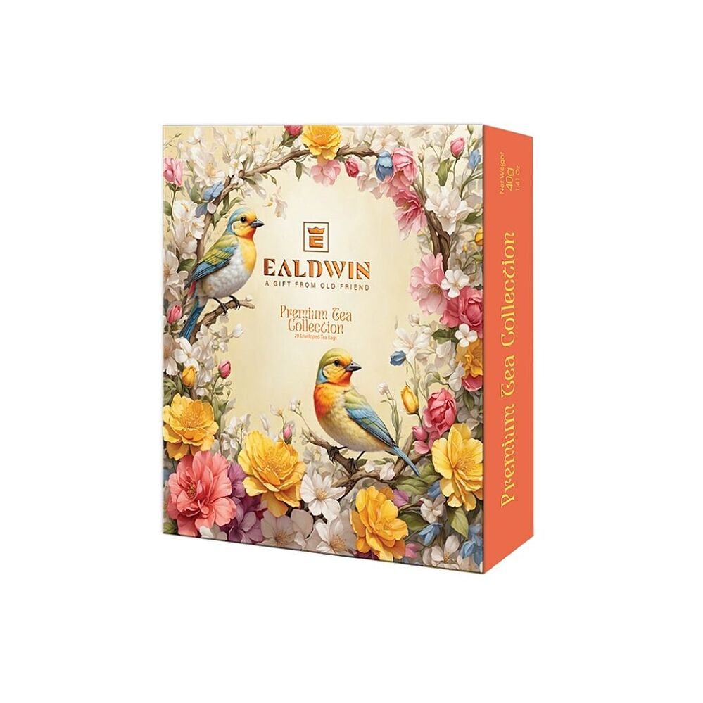 EALDWIN Sunset yellow collection kolekce čajů 20 sáčků