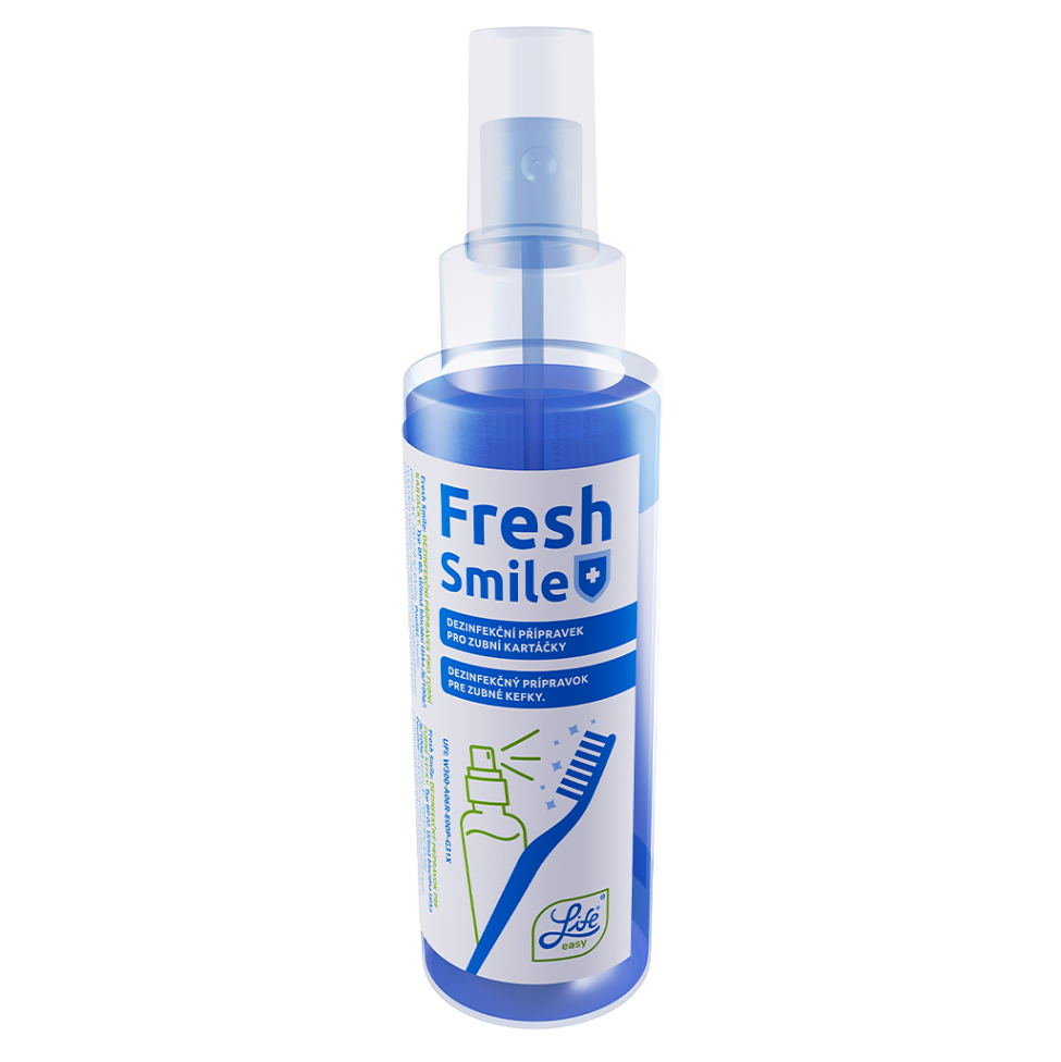 EASY LIFE Fresh Smile Dezinfekční prostředek na zubní kartáček 100 ml