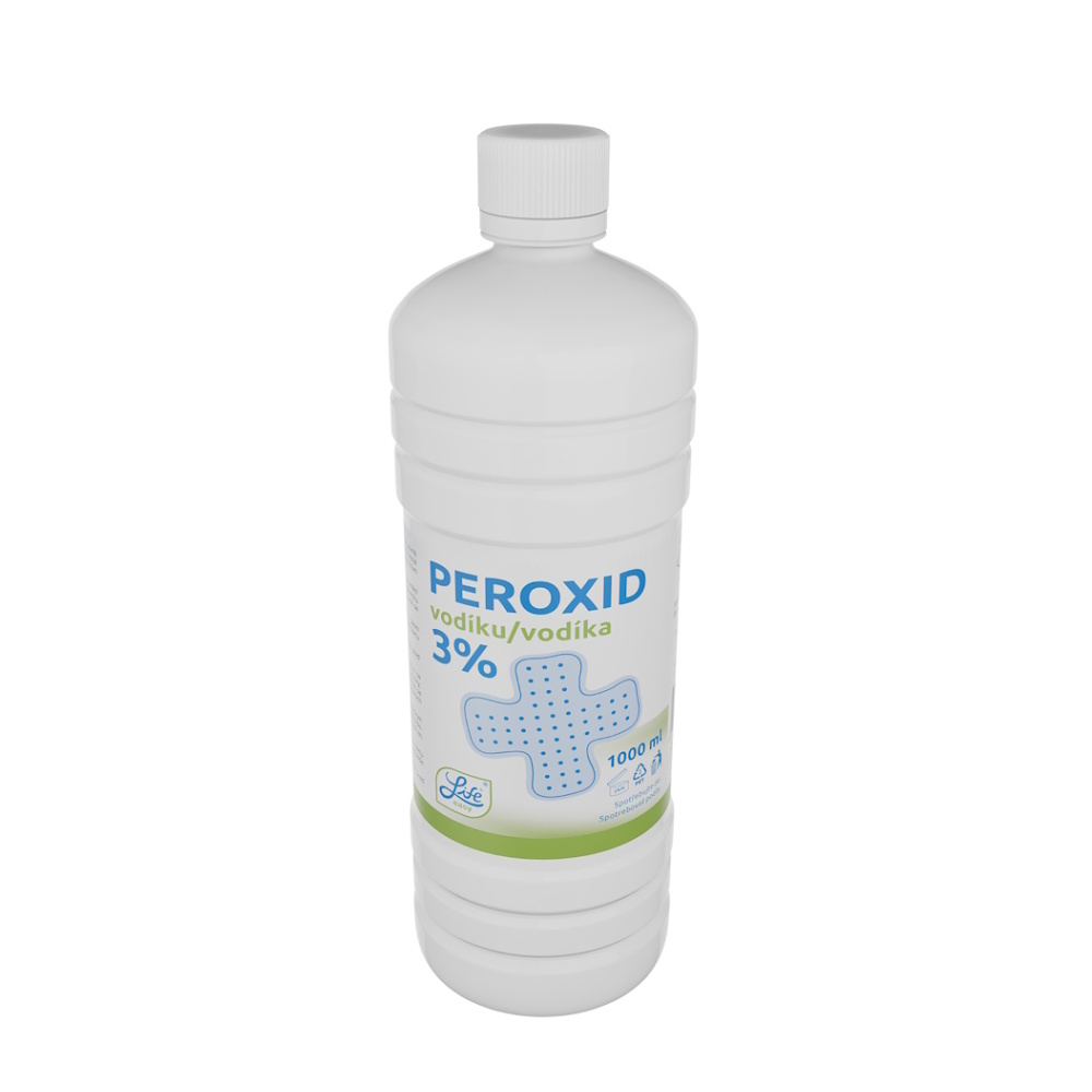 EASY LIFE Peroxid vodíku 3% 1000 ml