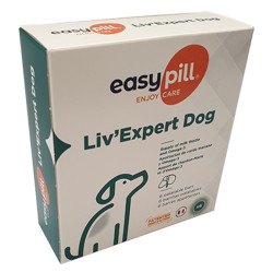 EASYPILL Liv´Expert Dog na akutním onemocnění jater pro psy 168 g