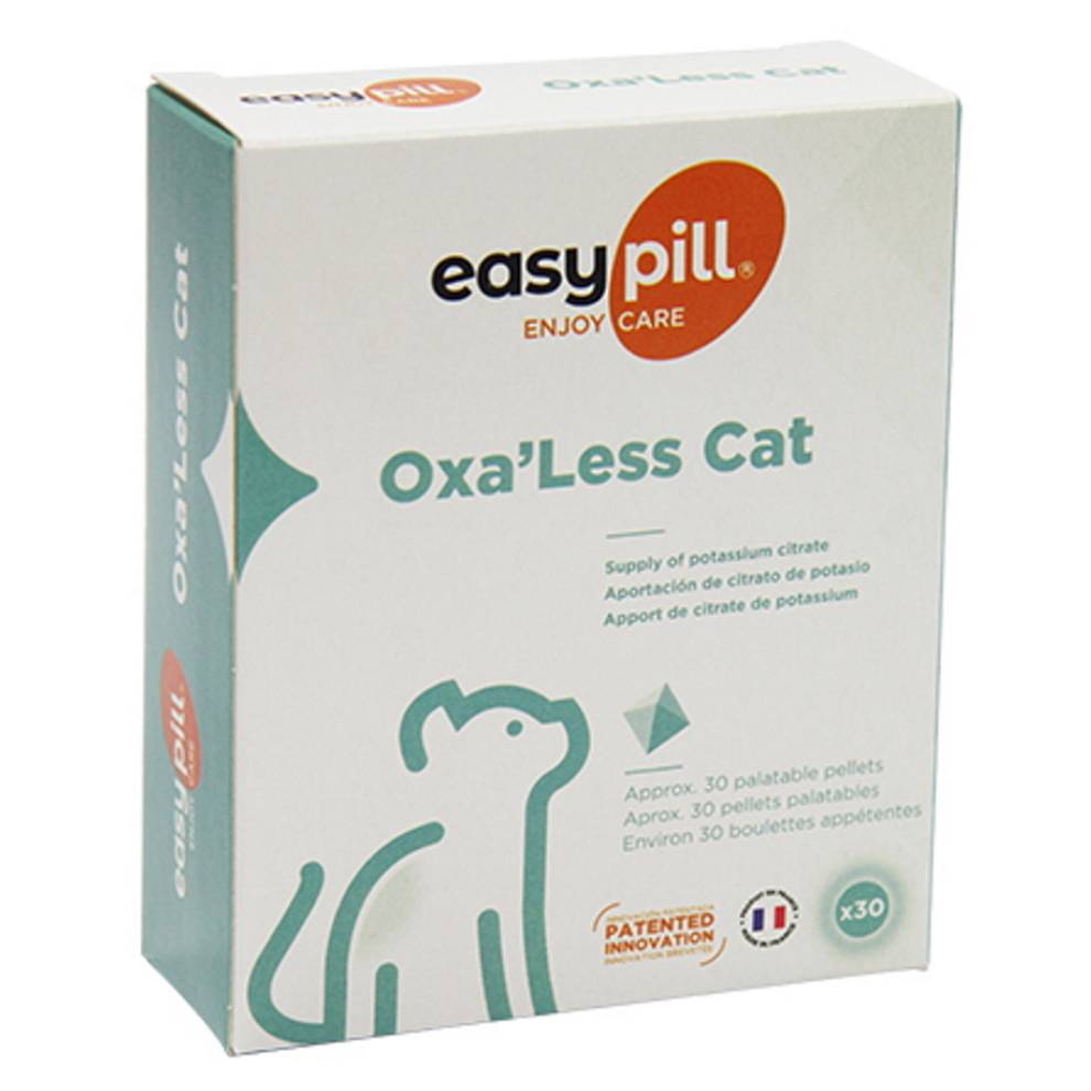 EASYPILL Oxa'Less Cat na močové cesty 60 g