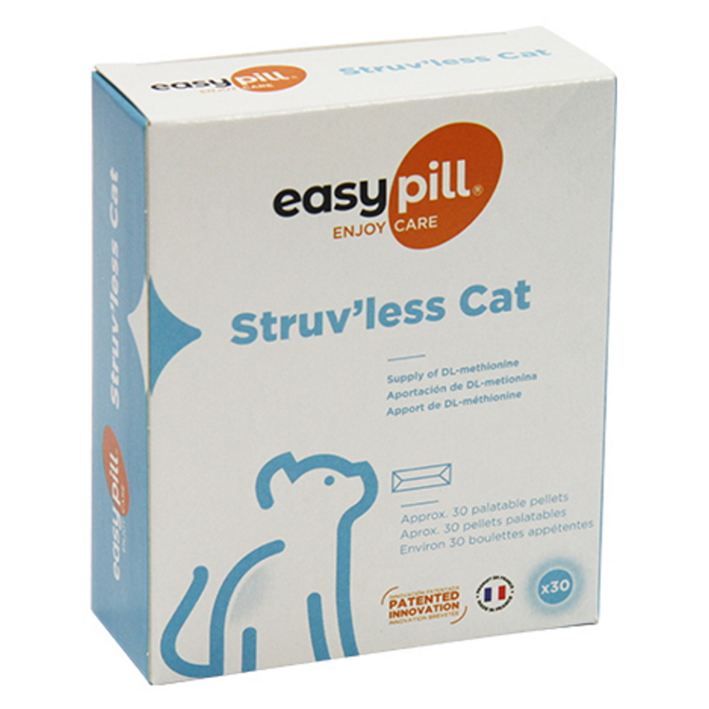EASYPILL Struv'Less Cat na močové cesty 60 g