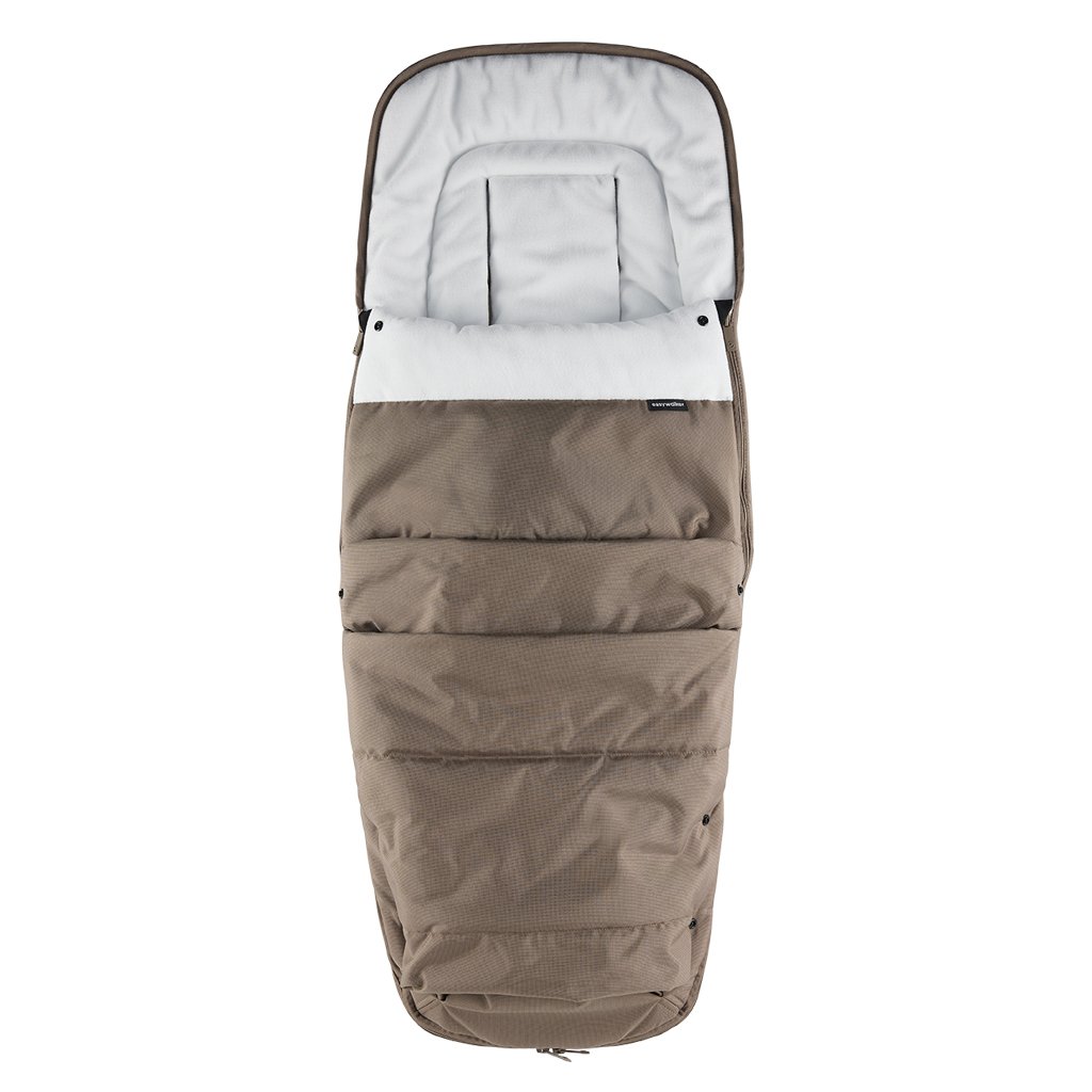 Easywalker Fusak ke kočárku Harvey NXT Mocha Brown