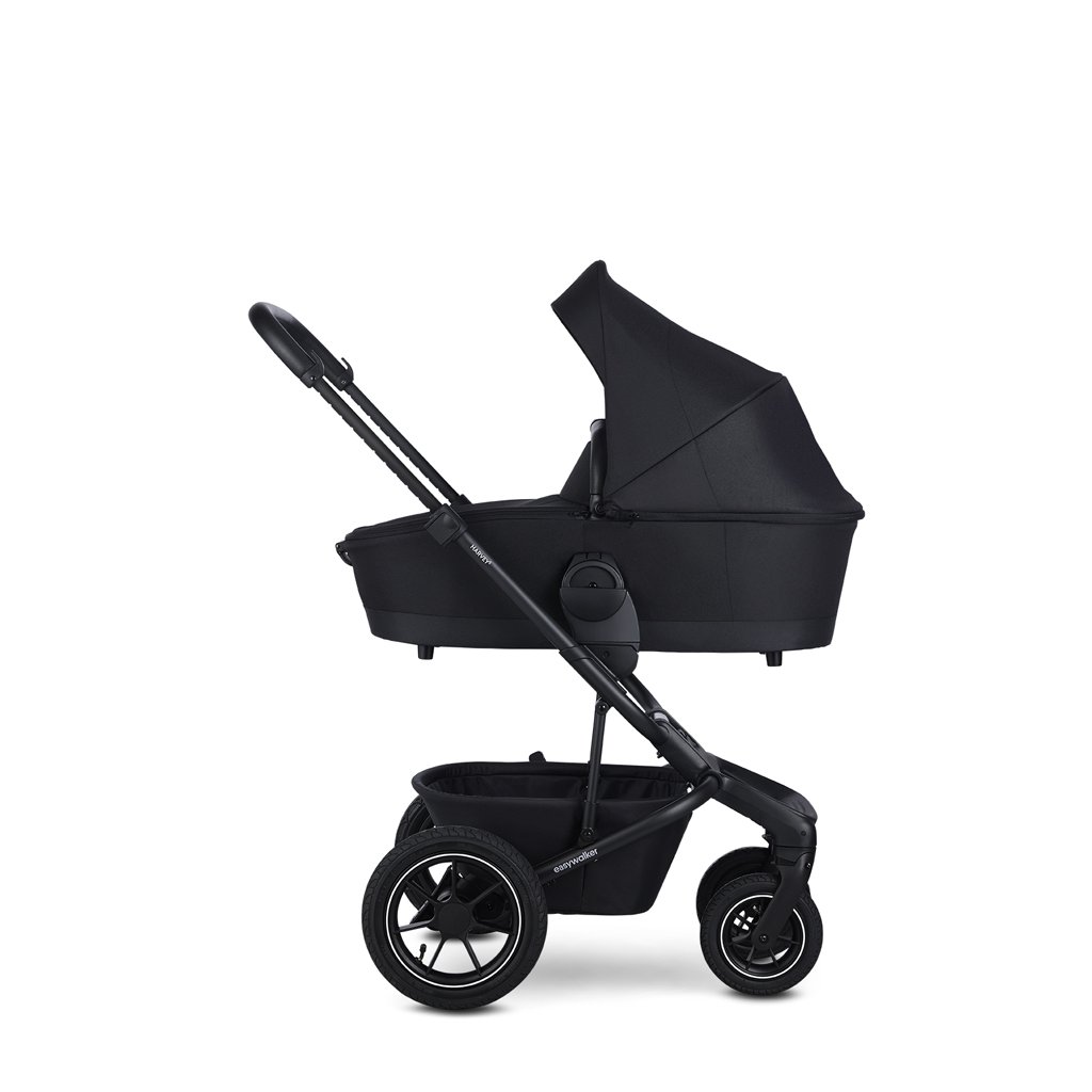 Easywalker Kočárek kombinovaný Harvey⁵ 2v1 Midnight Black LITE AIR