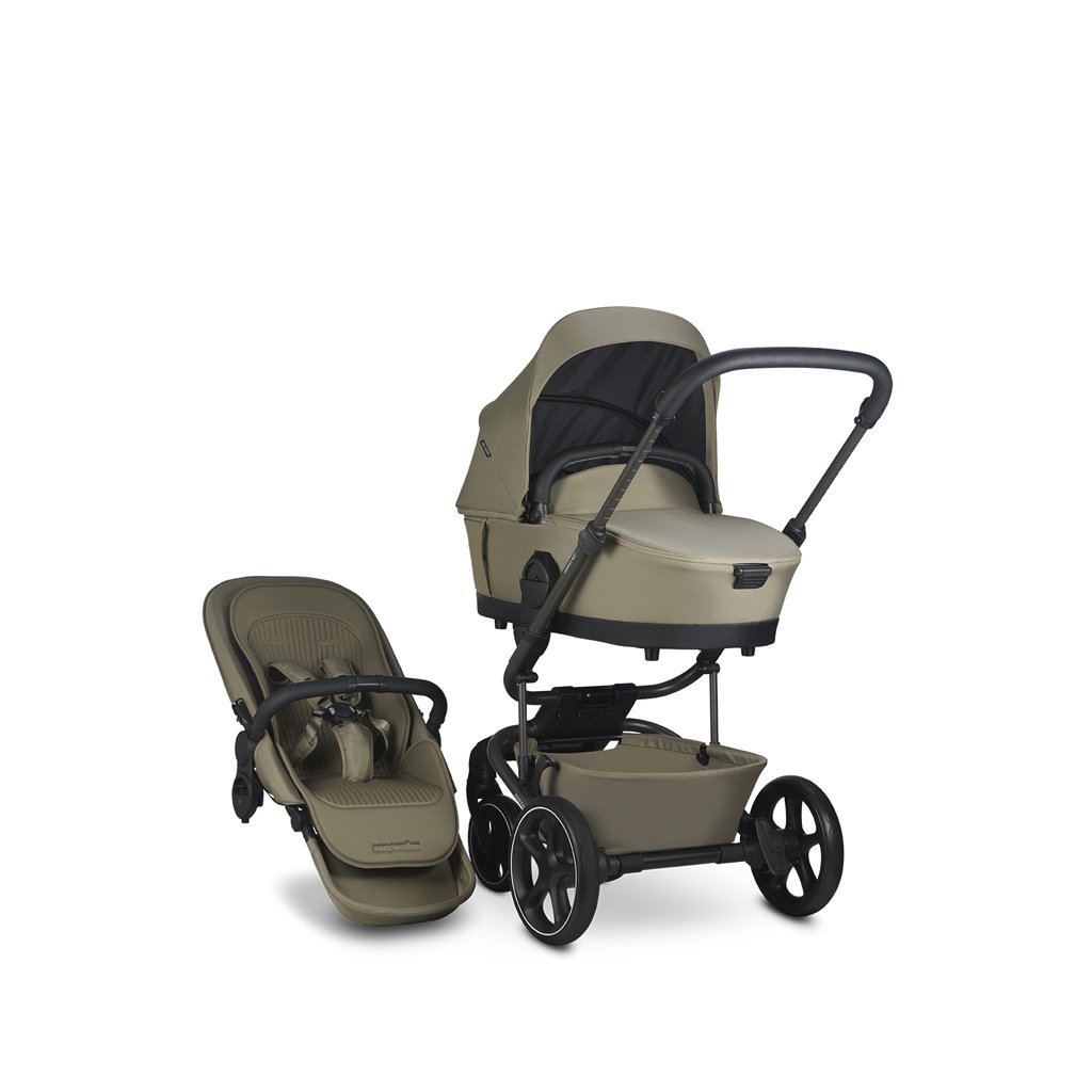 Easywalker Set XL kočárek kombinovaný Harvey NXT s příslušenstvím Moss Green