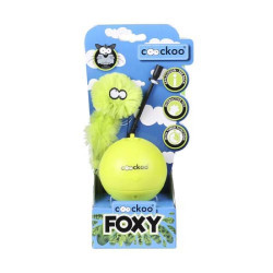 Ebi COOCKOO FOXY lime elektronická hračka pro kočky