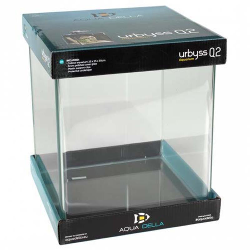 Ebi URBYSS Nano akvárium Q2 25x25x30cm