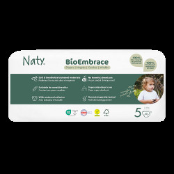 ECO BY NATY Bioembrace  junior plenky economy pack 11 - 25 kg 40 kusů