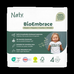 ECO BY NATY Bioembrace maxi plenky 7-18 kg 26 kusů