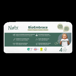 ECO BY NATY Bioembrace maxi plenky economy pack 7 - 18 kg 44 kusů