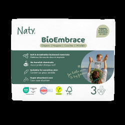 ECO BY NATY Bioembrace midi 4-9 kg 30 kusů